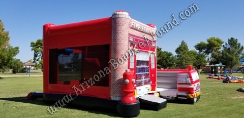 Fire Station Bounce House Rental Scottsdale AZ